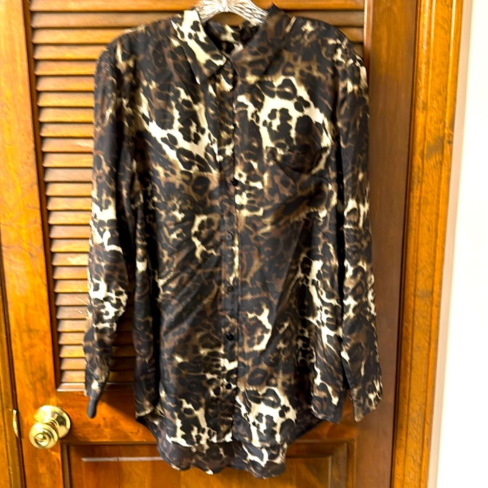 Equipment Silk Blouse